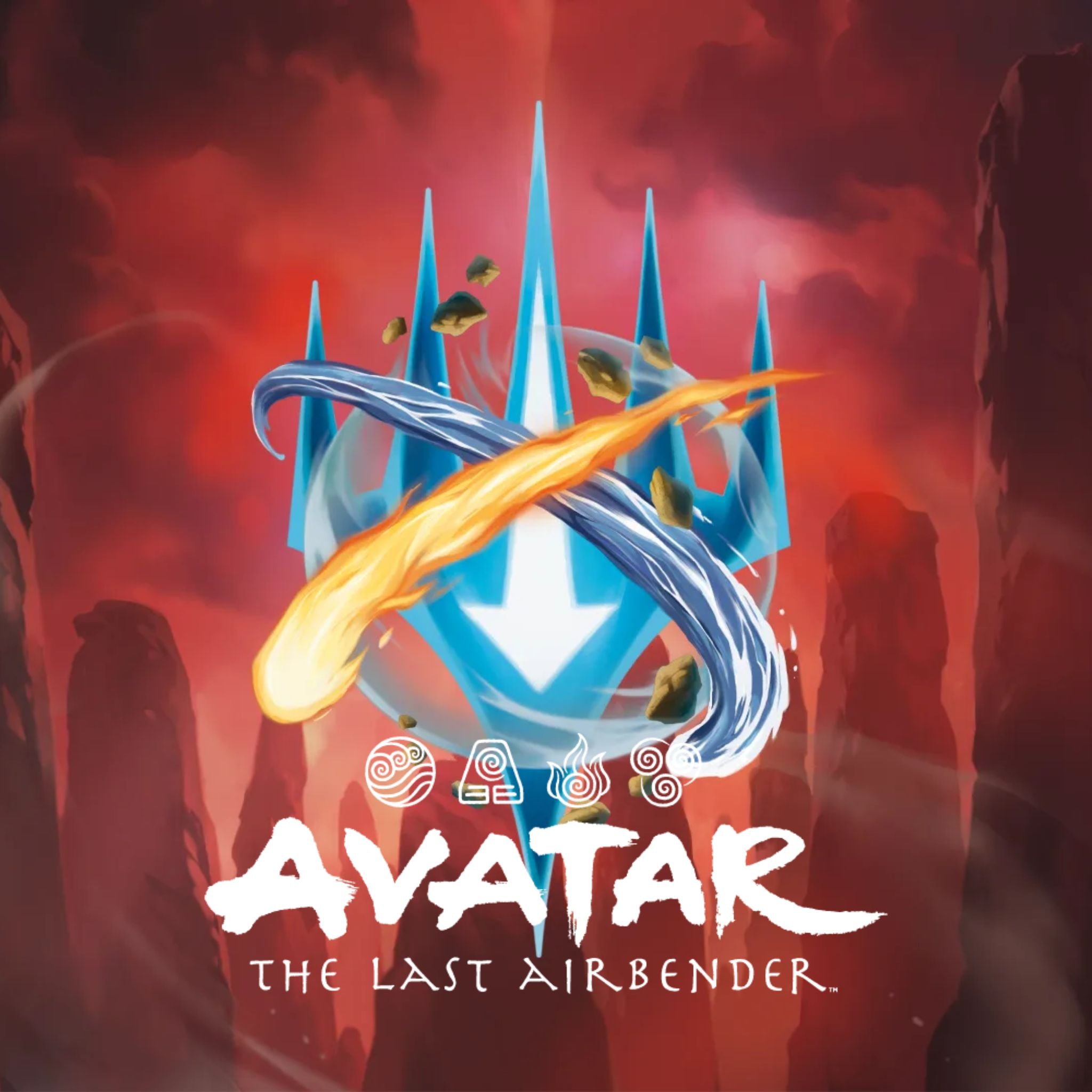 Magic: The Gathering キャラクターアートボックス Katara Collectible Card Box Ultimate Guard - Avatar The Last