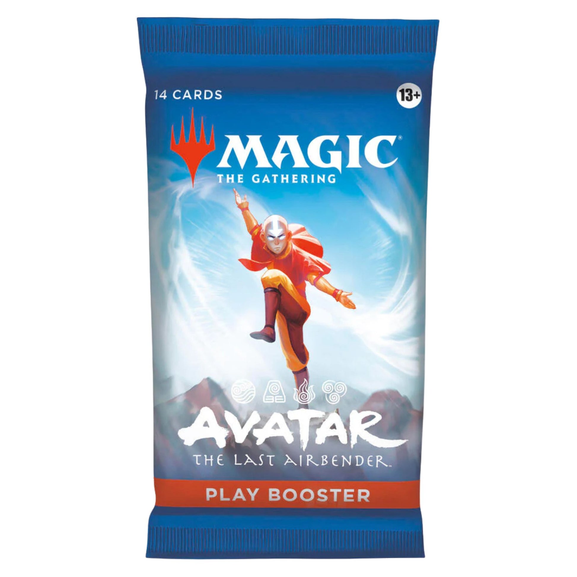 Magic The Gathering Universes Beyond Avatar The Last Airbender Play Booster Pack - Trading Card Market