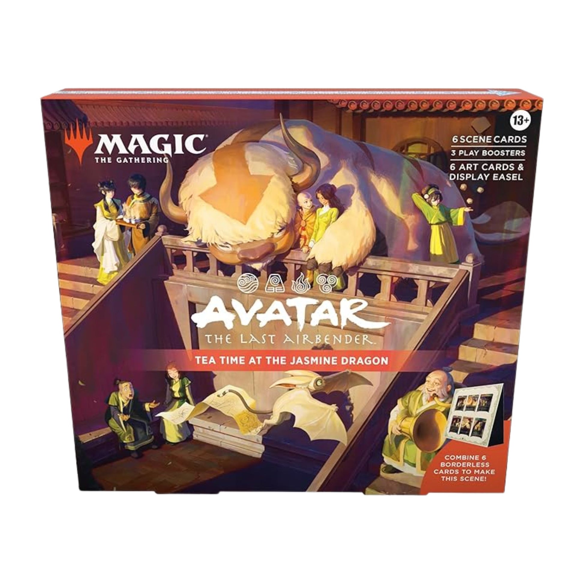 Magic The Gathering Universes Beyond Avatar The Last Airbender Tea Time at The Jasmine Dragon Scene Box (Presell) - Trading Card Market