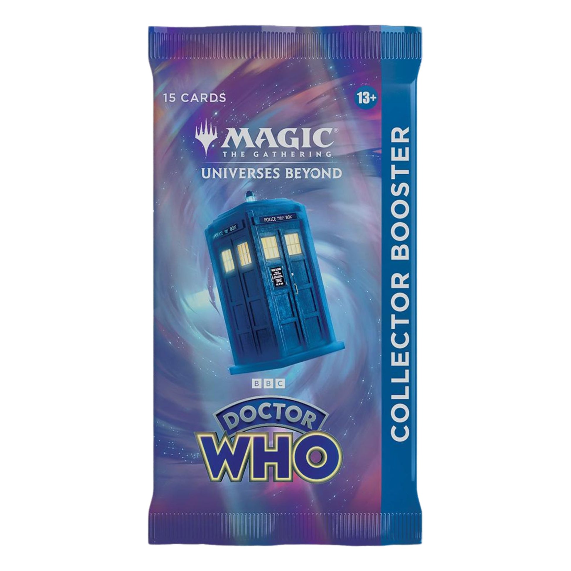 Magic The Gathering Universes Beyond Doctor Who Collector Booster Pack - Trading Card Market