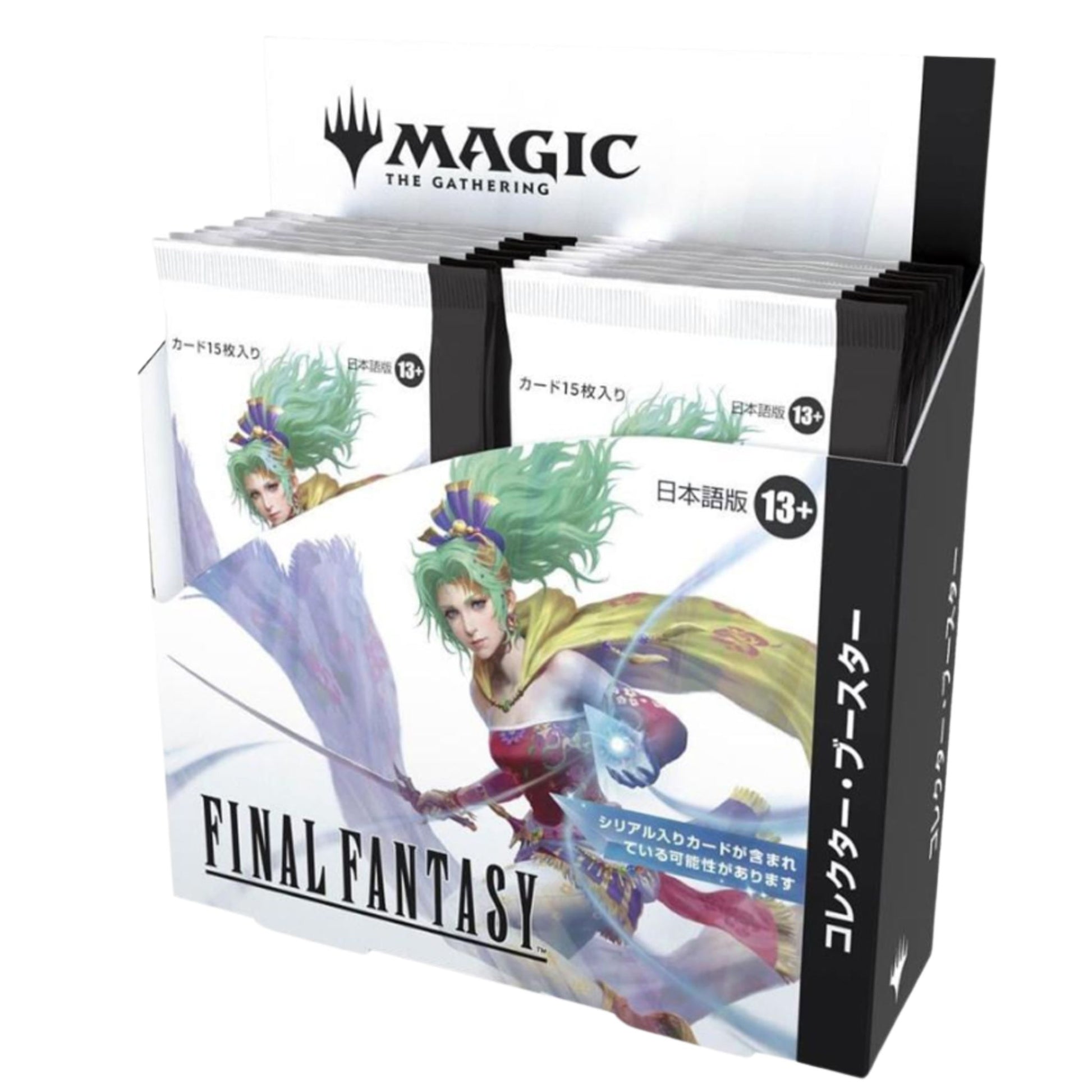 Magic The Gathering Universes Beyond Final Fantasy Collector Booster Box (Japanese) - Trading Card Market
