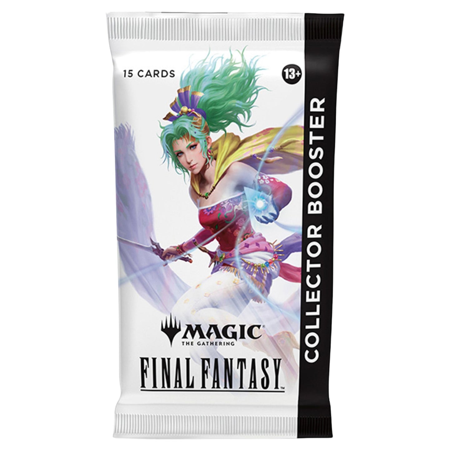 Magic The Gathering Universes Beyond Final Fantasy Collector Booster Pack - Trading Card Market