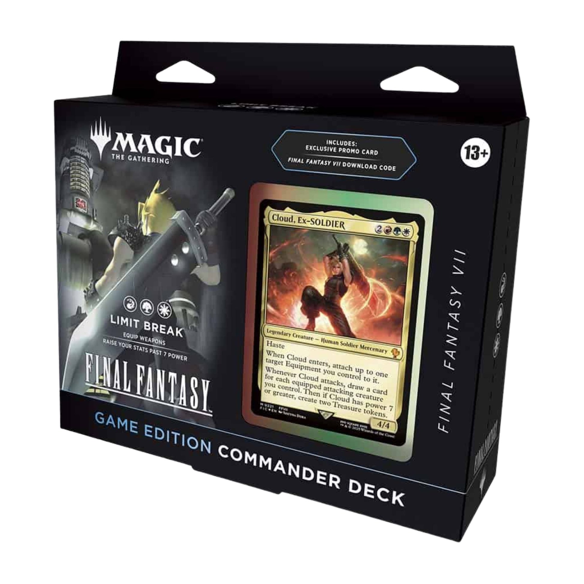 Magic The Gathering Universes Beyond Final Fantasy FFVII Video Game De –  Trading Card Market