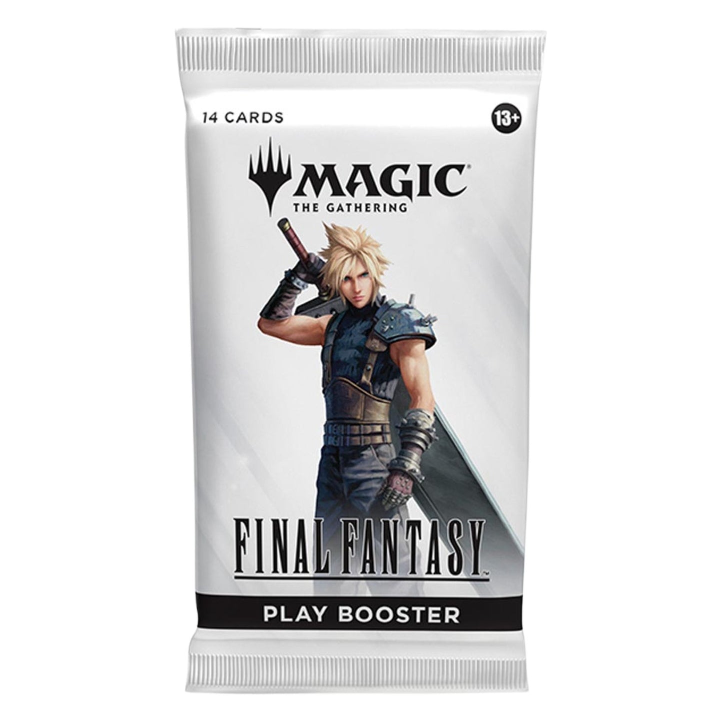 Magic The Gathering Universes Beyond Final Fantasy Play Booster Pack - Trading Card Market