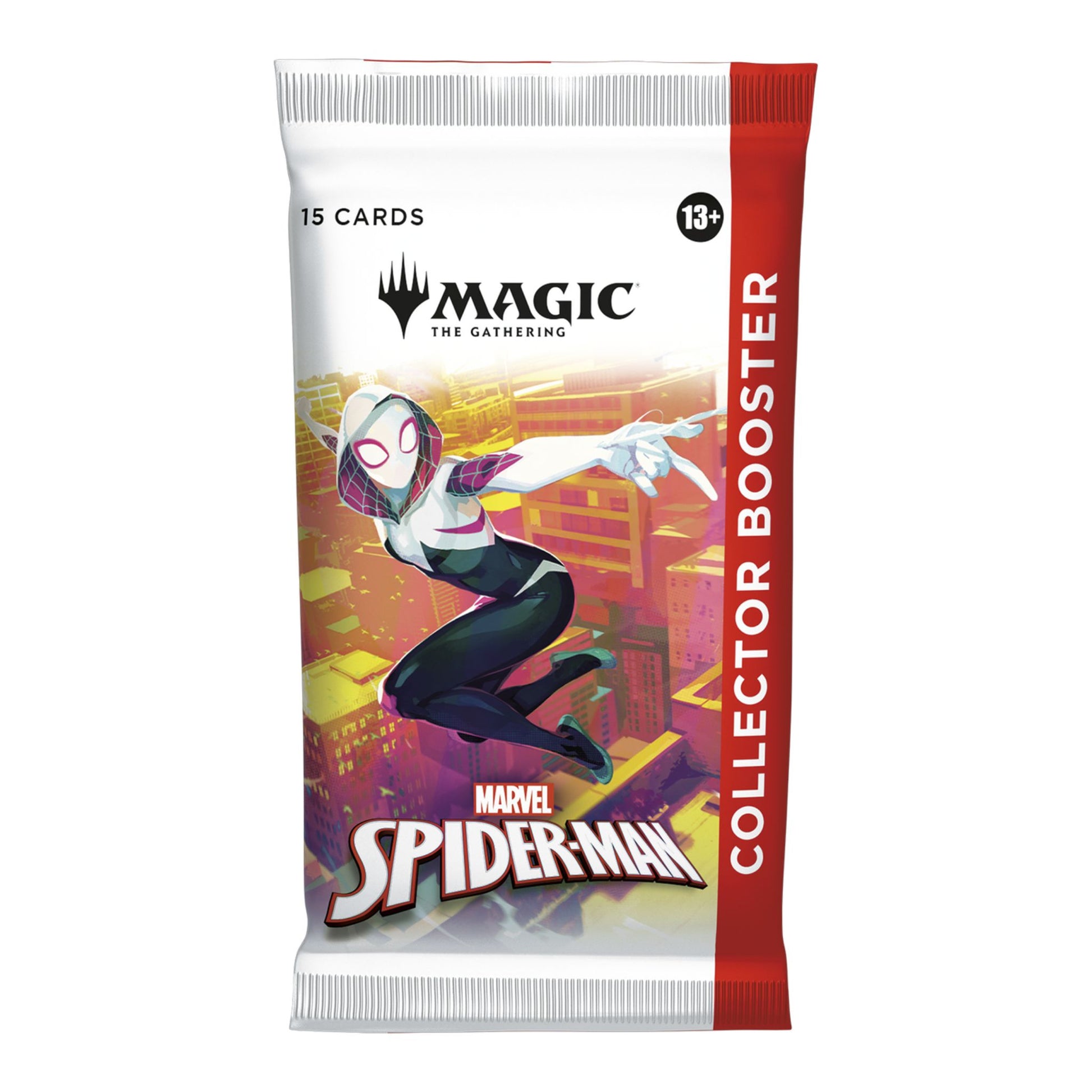 Magic The Gathering Universes Beyond Marvel Spider - Man Collector Booster Pack - Trading Card Market