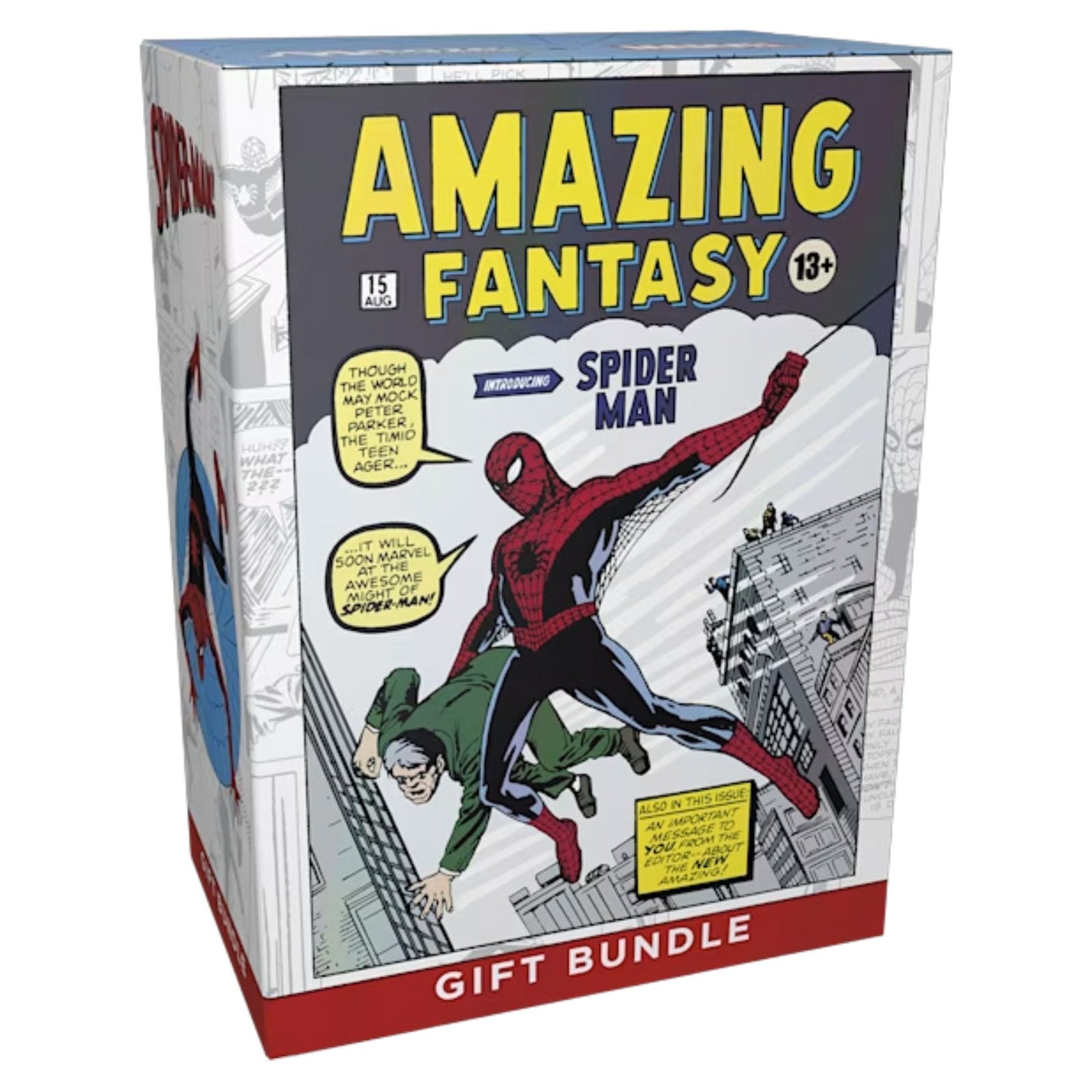 Magic The Gathering Universes Beyond Marvel Spider - Man Gift Bundle (Presell) - Trading Card Market