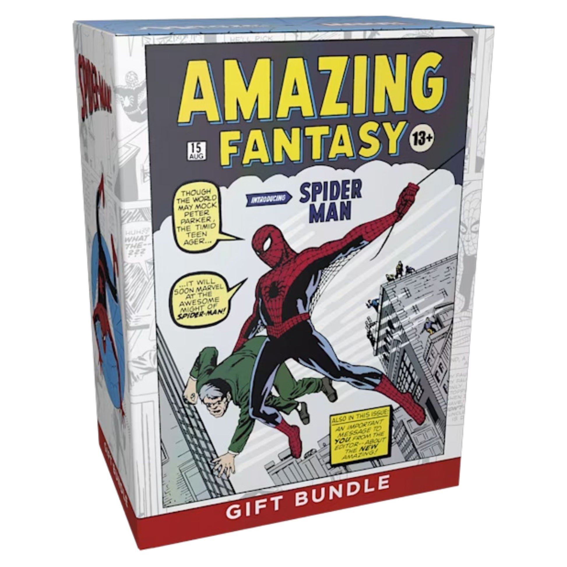 Magic The Gathering Universes Beyond Marvel Spider - Man Gift Bundle (Presell) - Trading Card Market