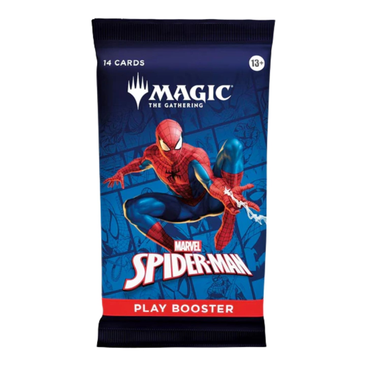 Magic The Gathering Universes Beyond Marvel Spider - Man Play Booster Pack - Trading Card Market