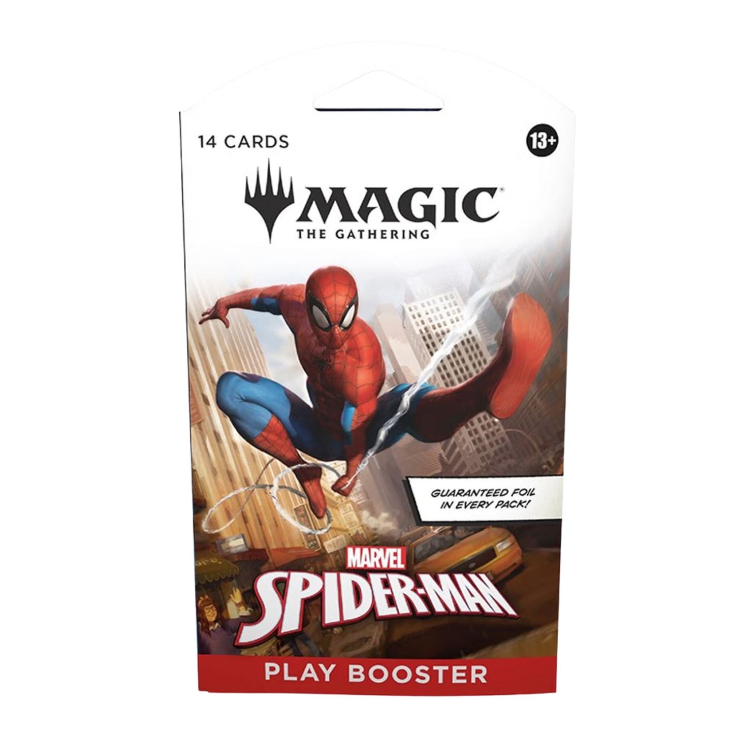 Magic The Gathering Universes Beyond Marvel Spider - Man Sleeved Play Booster Pack - Trading Card Market