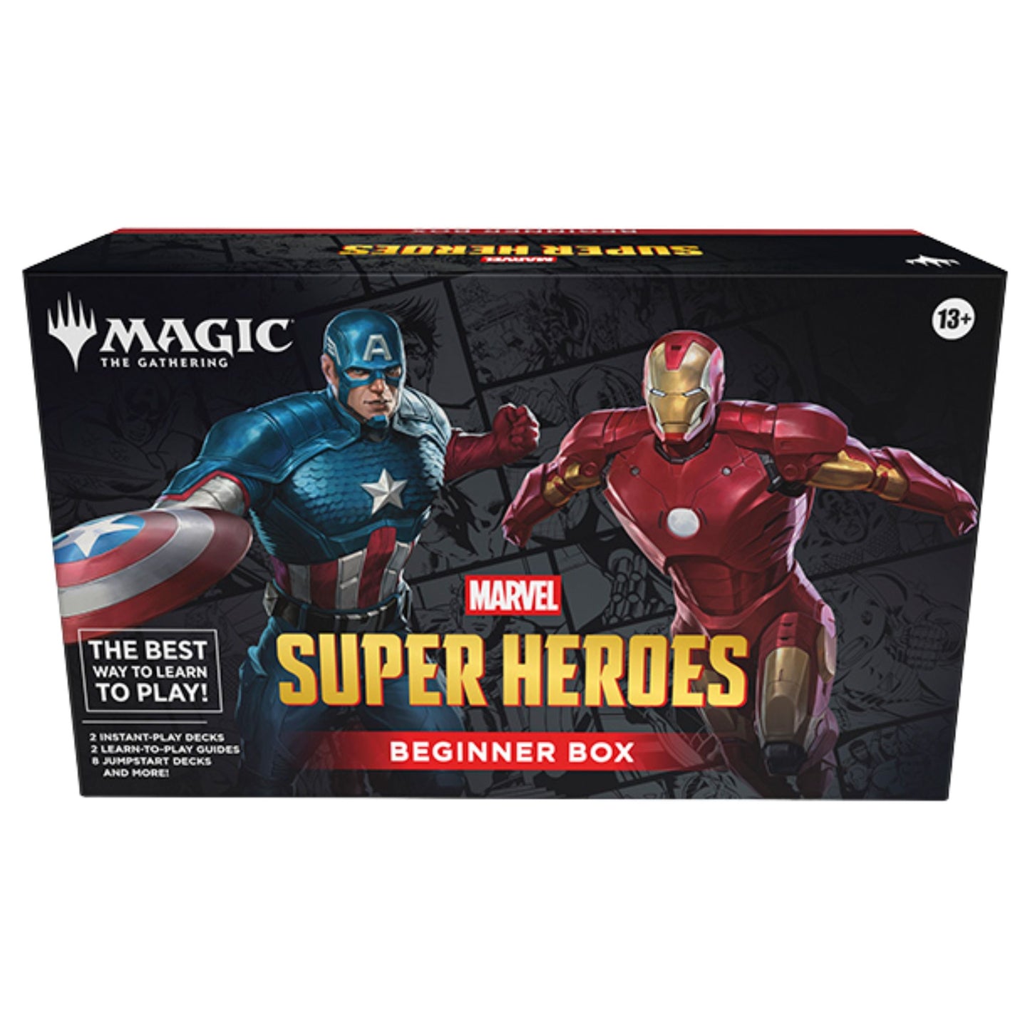 Magic The Gathering Universes Beyond Marvel Super Heroes Beginner Box (Presell) - Trading Card Market