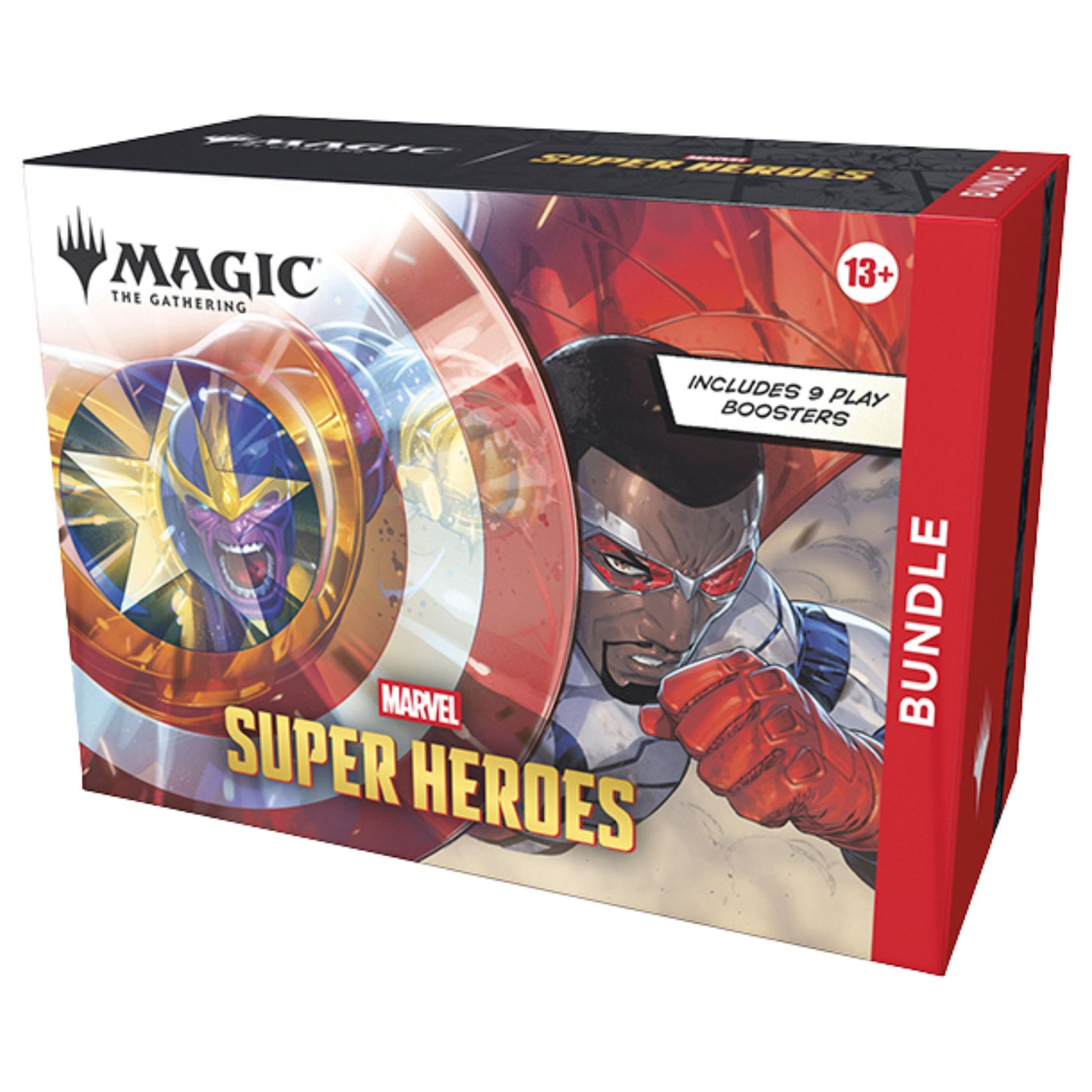 Magic The Gathering Universes Beyond Marvel Super Heroes Bundle (Presell) - Trading Card Market
