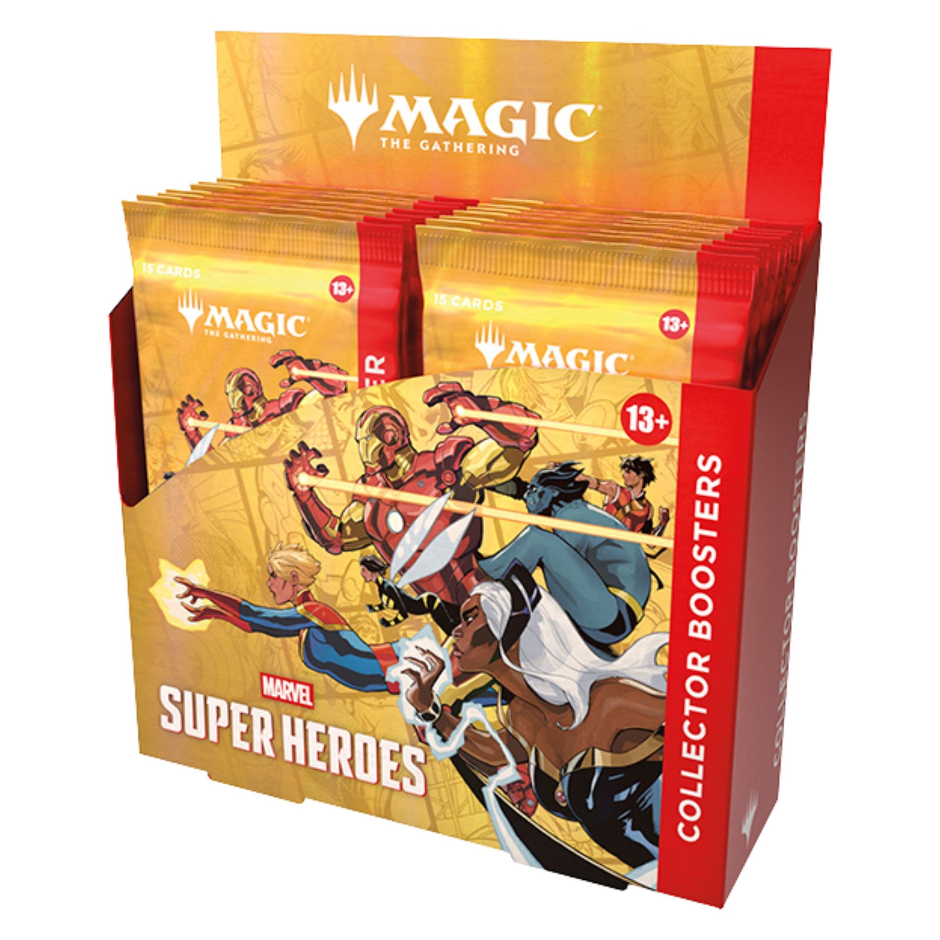 Magic The Gathering Universes Beyond Marvel Super Heroes Collector Boo Trading Card Market Magic The Gathering Universes Beyond Marvel Super Heroes Collector Boo Trading Card Market