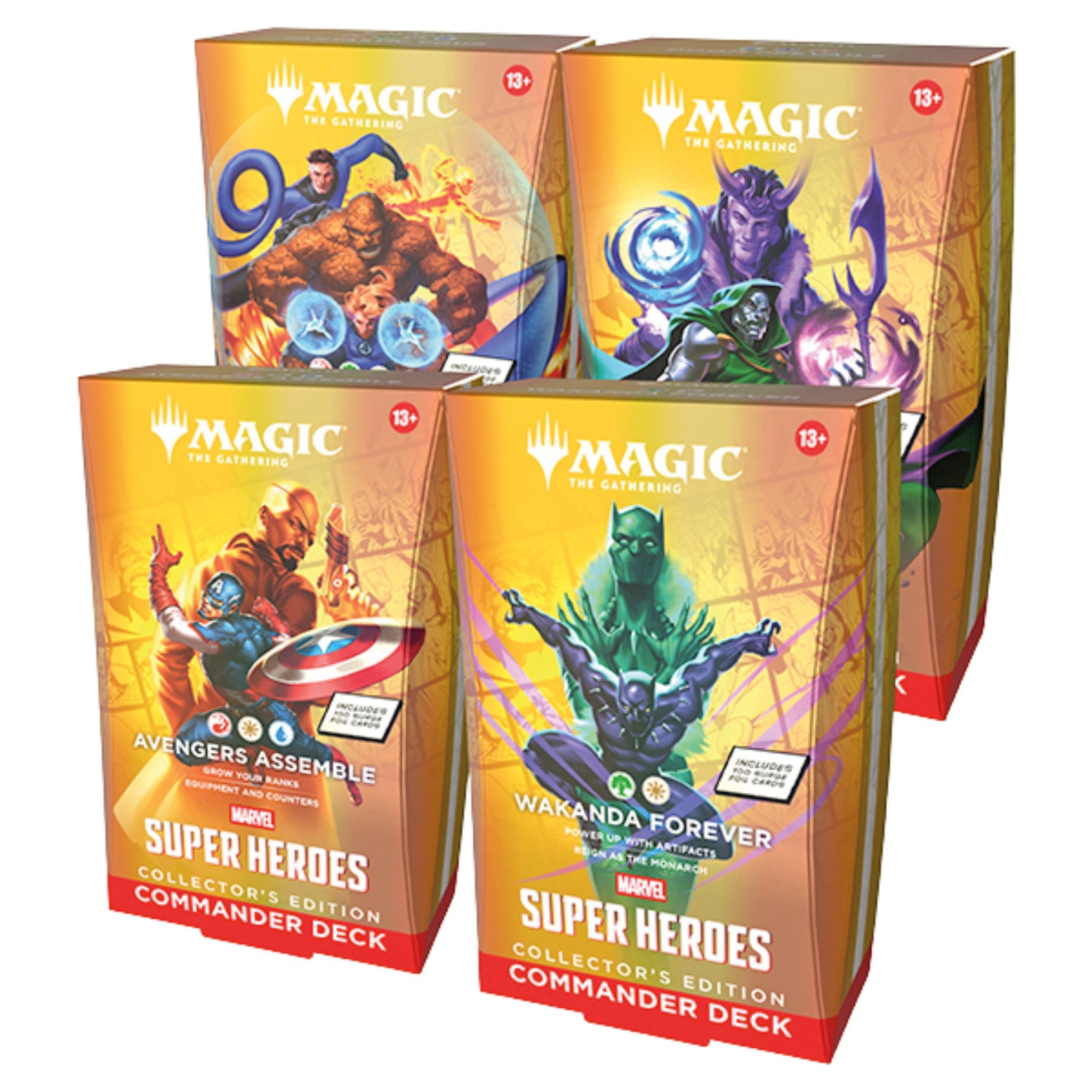 Magic The Gathering Universes Beyond Marvel Super Heroes Collector