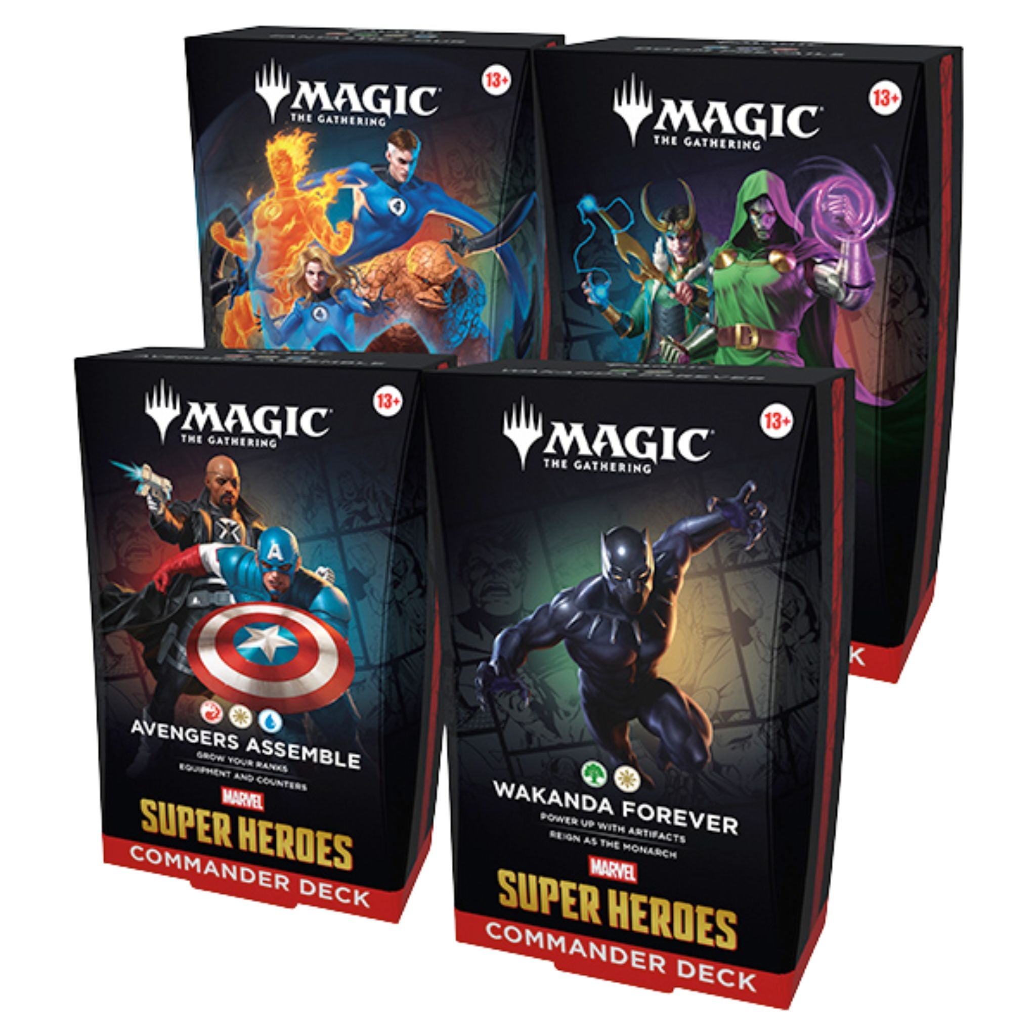 Magic The Gathering Marvel ハーキュリーズ Magic The Gathering Universes Beyond Marvel Super Heroes Commander