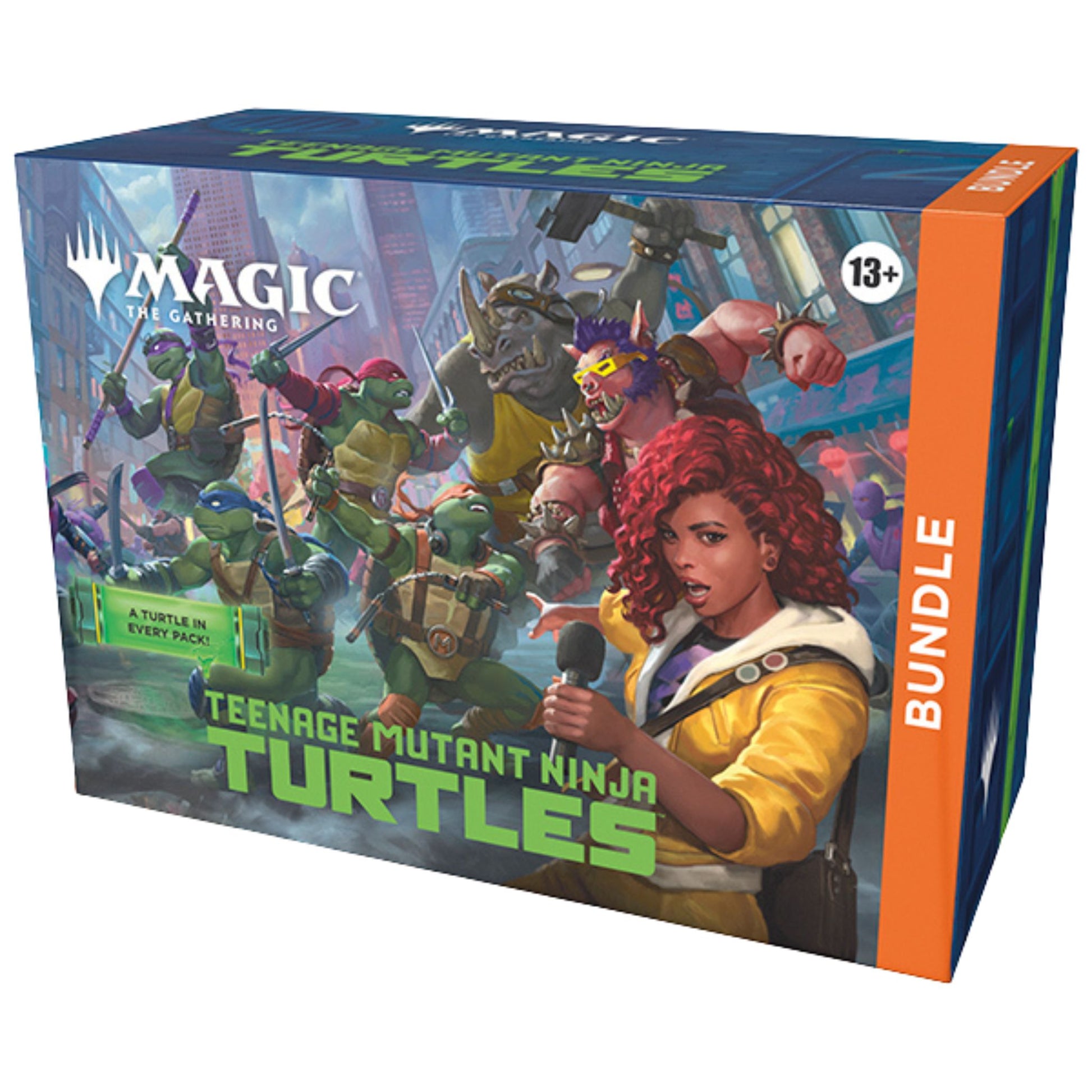 Magic The Gathering Universes Beyond Teenage Mutant Ninja Turtles Bundle (Presell) - Trading Card Market