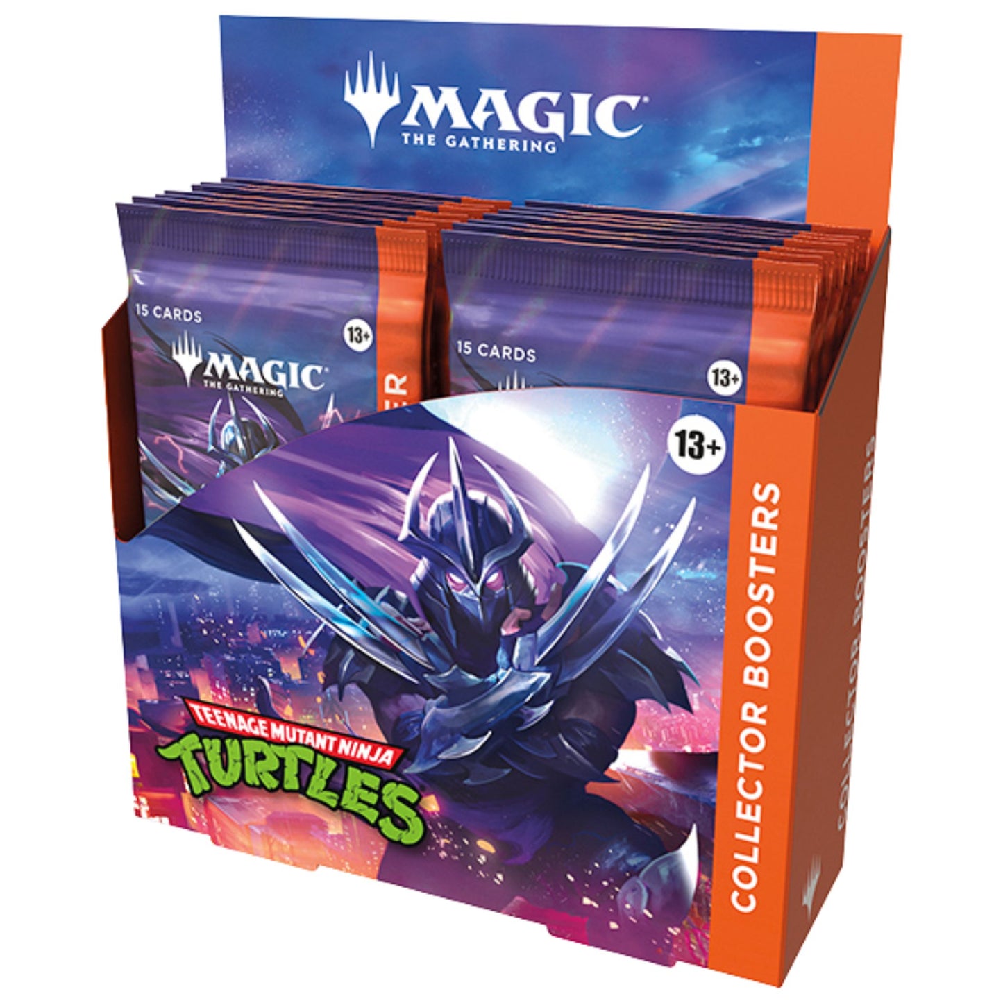 Magic The Gathering Universes Beyond Teenage Mutant Ninja Turtles Collector Booster Box (Presell) - Trading Card Market