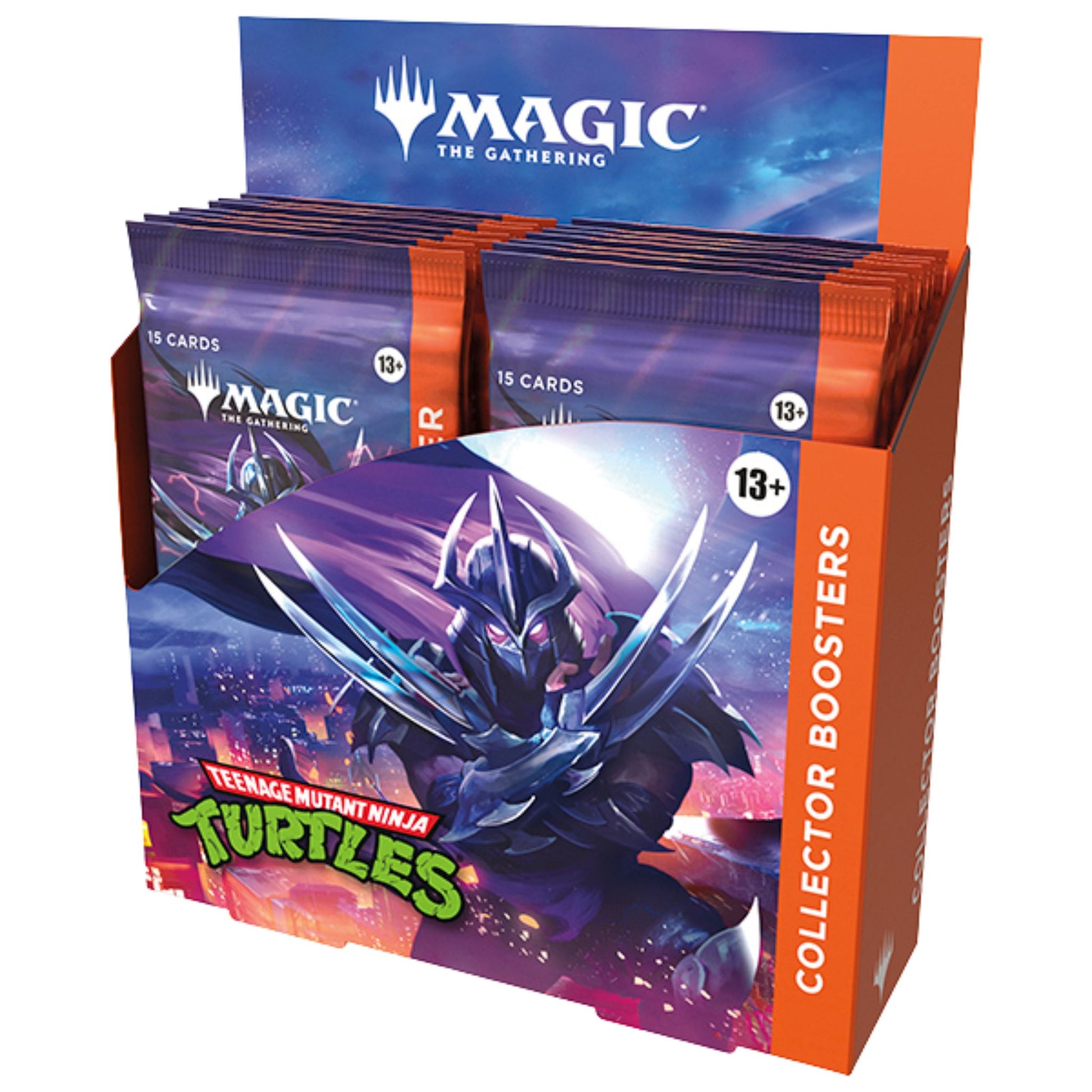 Magic The Gathering Universes Beyond Teenage Mutant Ninja Turtles Collector Booster Box (Presell) - Trading Card Market