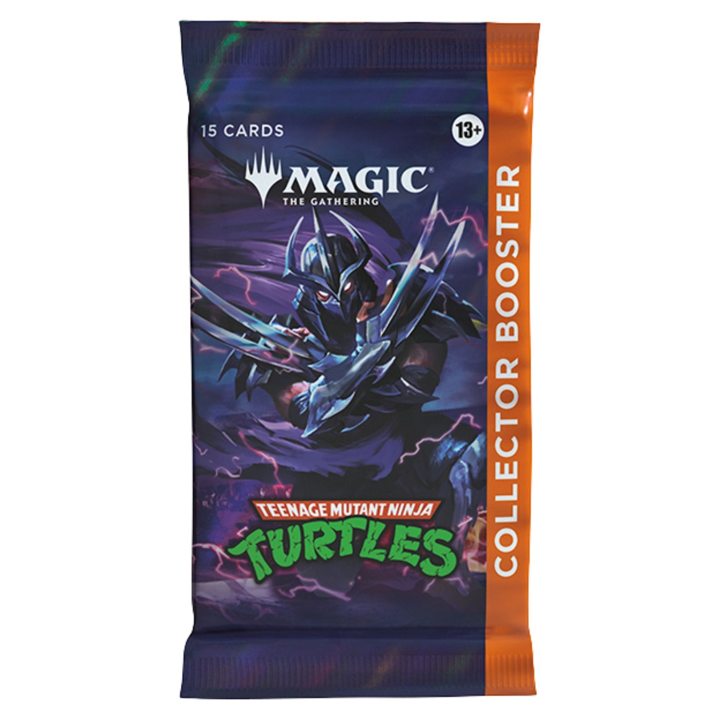 Magic The Gathering Universes Beyond Teenage Mutant Ninja Turtles Collector Booster Pack - Trading Card Market