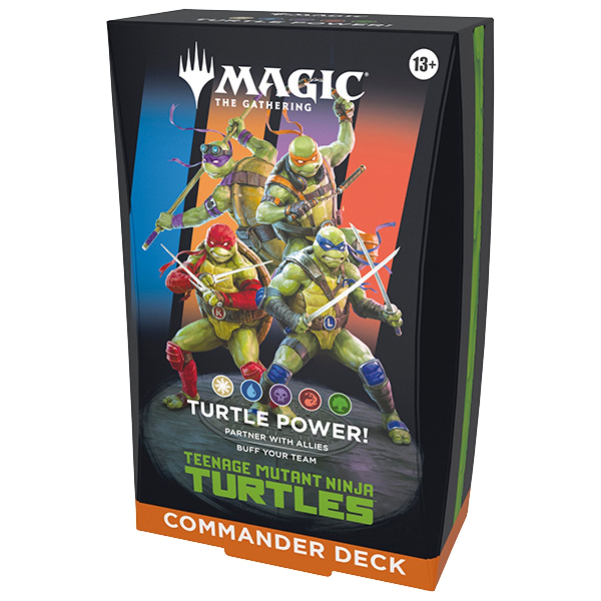 Magic The Gathering Universes Beyond Teenage Mutant Ninja Turtles