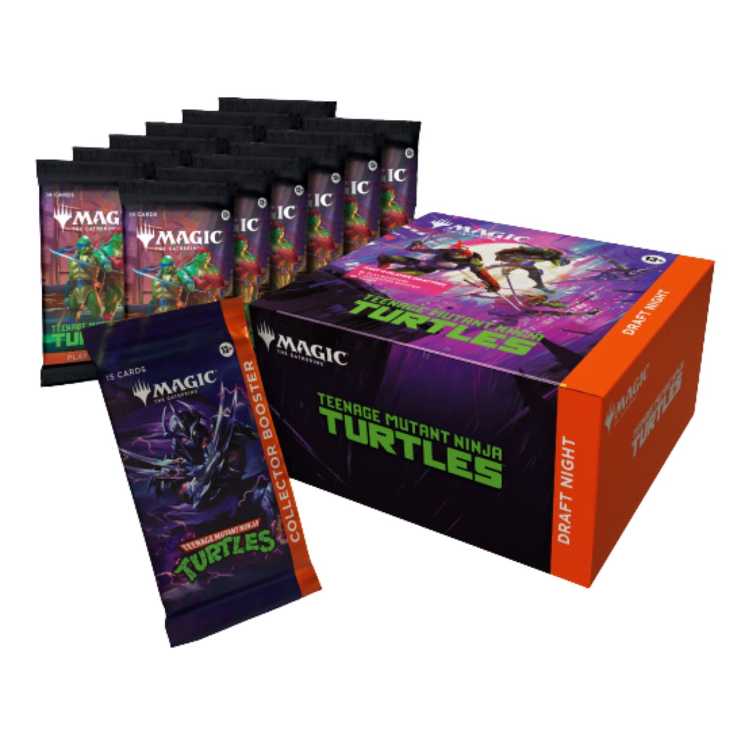 Magic The Gathering Universes Beyond Teenage Mutant Ninja Turtles Draft Night Box (Presell) - Trading Card Market