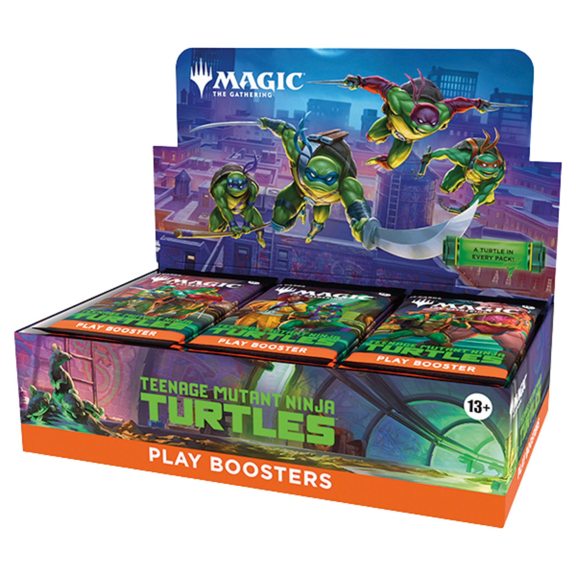 unglued mtg booster box Magic The Gathering - Teenage Mutant Ninja Turtles