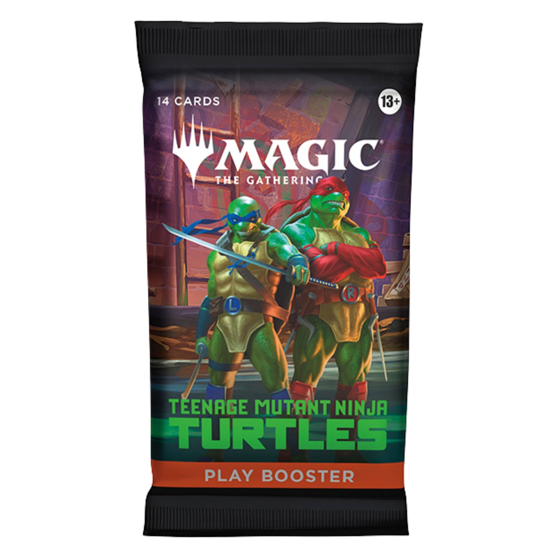 Magic The Gathering Universes Beyond Teenage Mutant Ninja Turtles Play Booster Pack - Trading Card Market