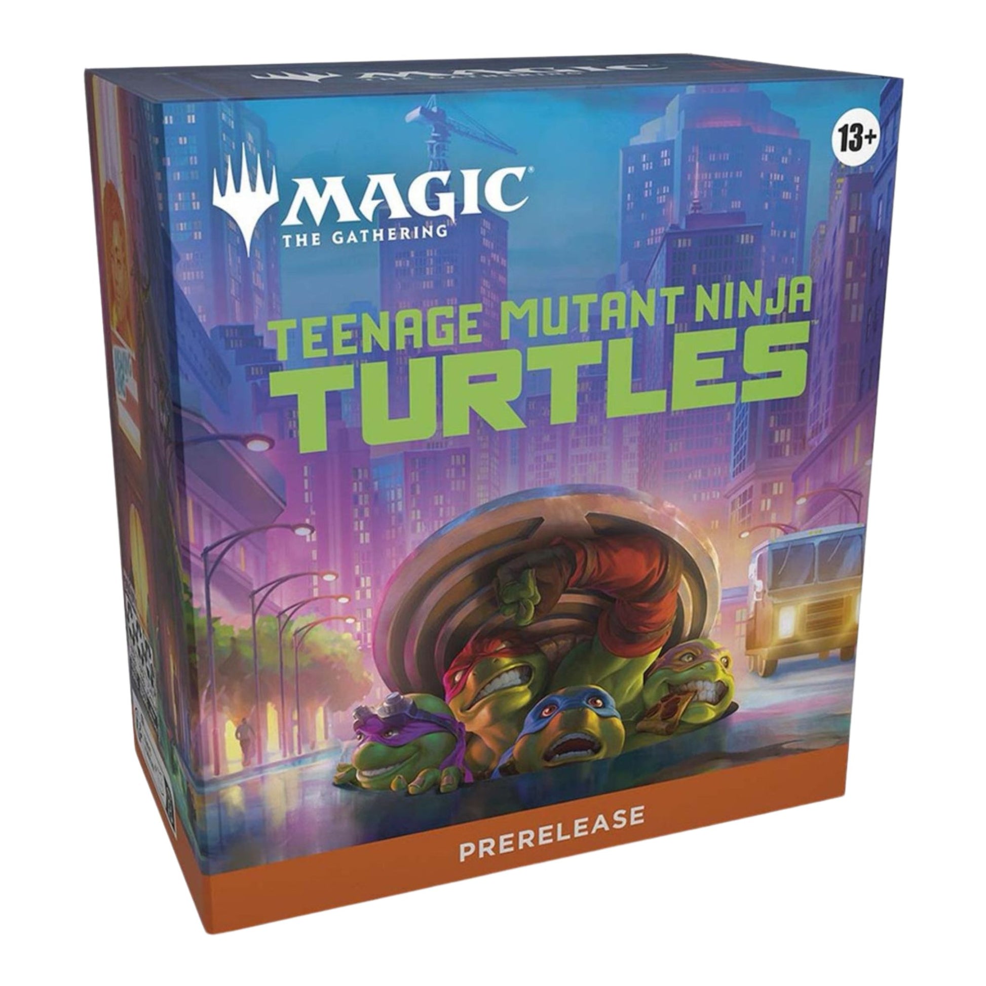 Magic The Gathering Universes Beyond Teenage Mutant Ninja Turtles Prerelease Pack (Presell) - Trading Card Market