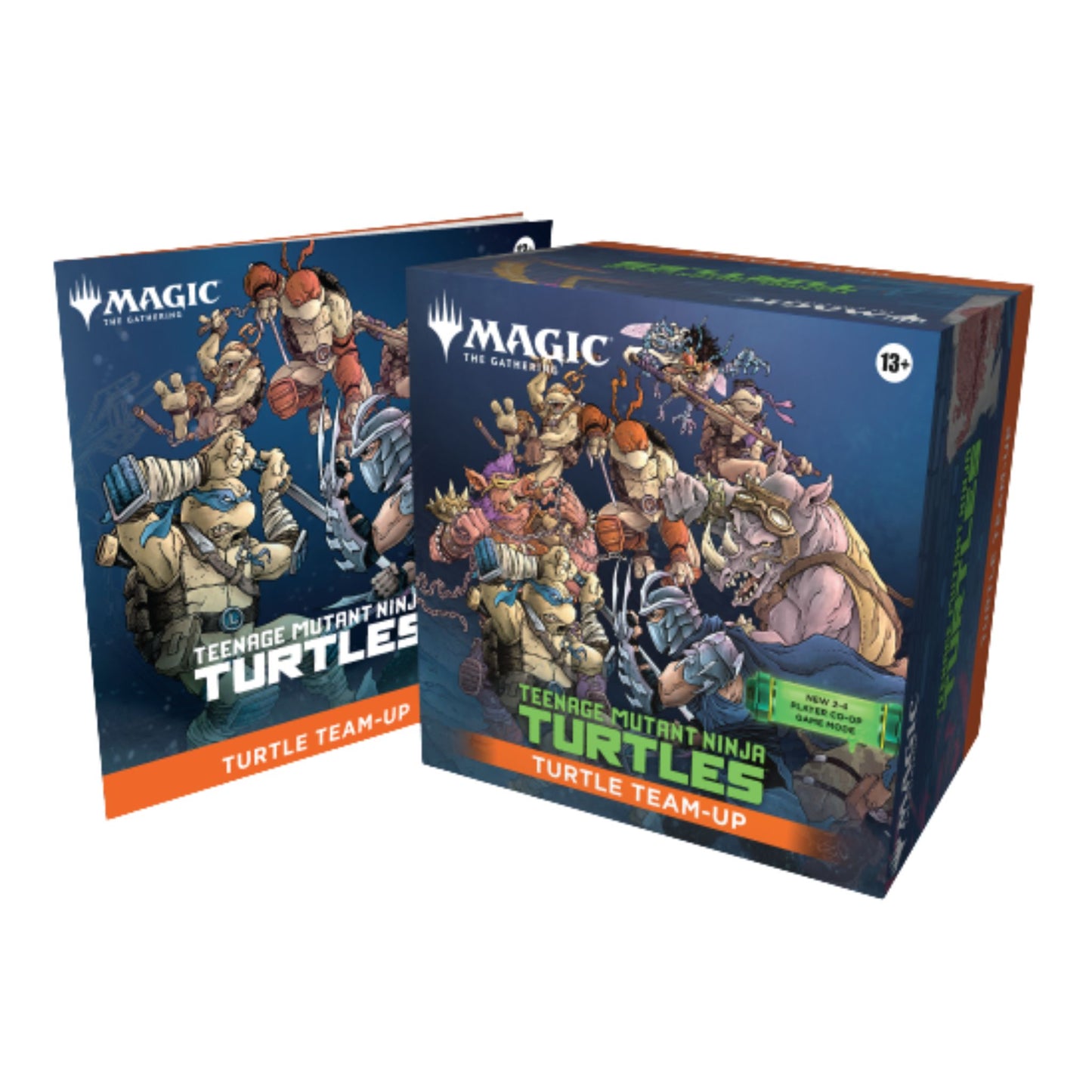 Magic The Gathering Universes Beyond Teenage Mutant Ninja Turtles Team Up Theme Box (Presell) - Trading Card Market