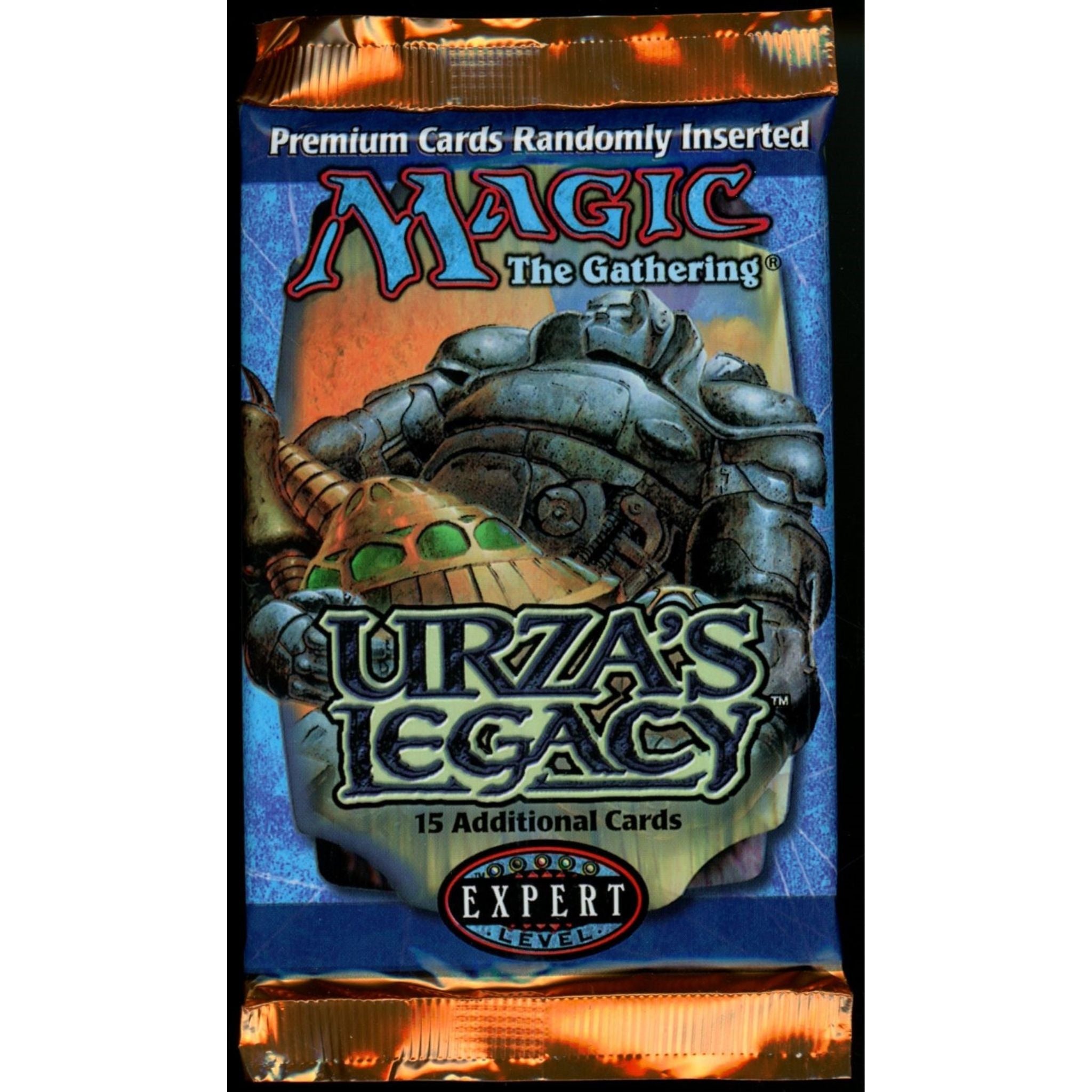 Magic: The Gathering store Urza's Destiny Booster Pack