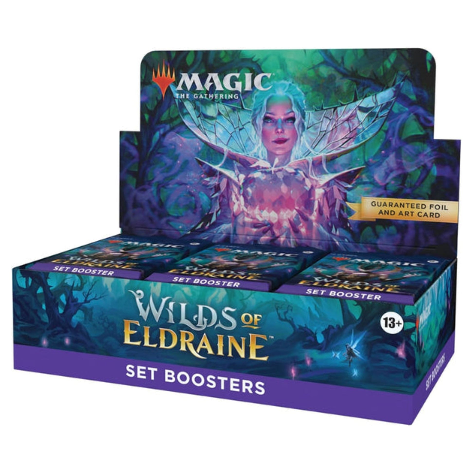 Magic The Gathering Wilds of Eldraine Set Booster Box Magic The Gathering Wilds of Eldraine Set Booster Box