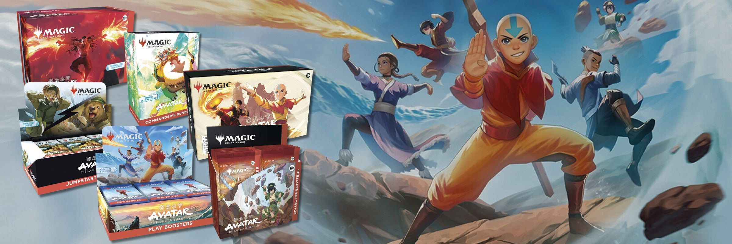 Magic The Gathering Universes Beyond Avatar The Last Airbender