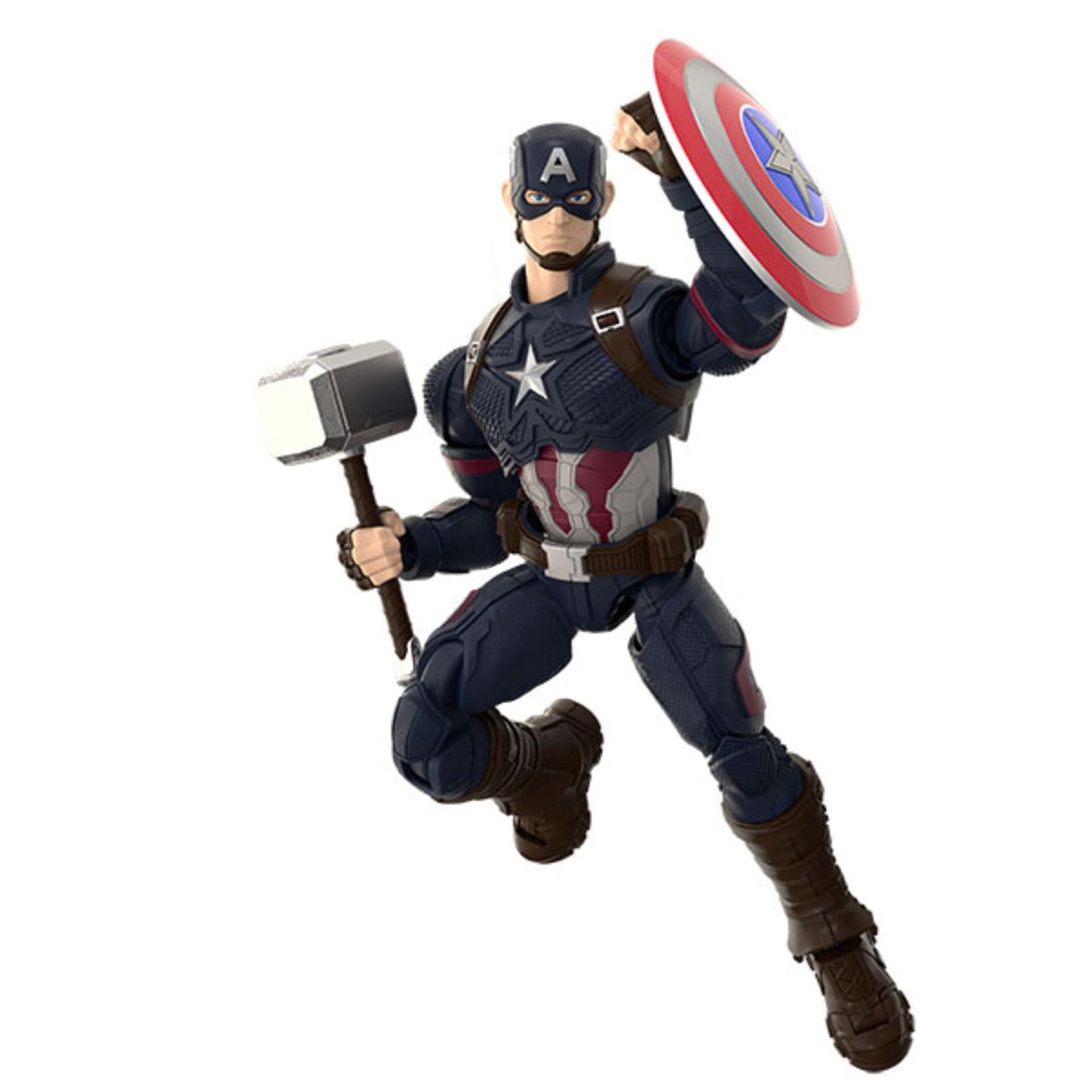 Marvel Blokees 5.3-inch Champion Class CC03 Infinity SAGA Captain America