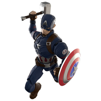 Marvel Blokees 5.3-inch Champion Class CC03 Infinity SAGA Captain America