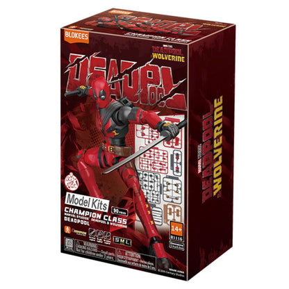 Marvel Blokees 5.3-inch Champion Class CC04 Infinity SAGA Deadpool