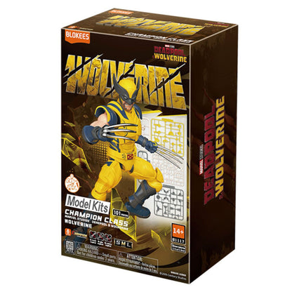 Marvel Blokees 5.3-inch Champion Class CC05 Infinity SAGA Wolverine