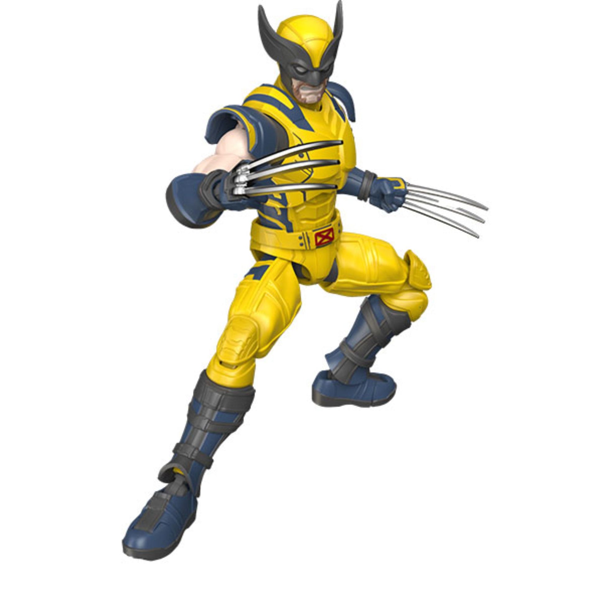 Marvel Blokees 5.3-inch Champion Class CC05 Infinity SAGA Wolverine
