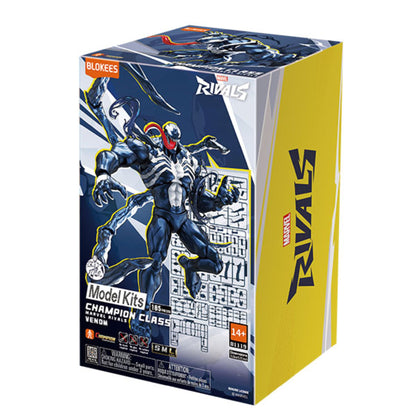 Marvel Blokees 5.3-inch Champion Class CC07 Marvel Rivals Venom