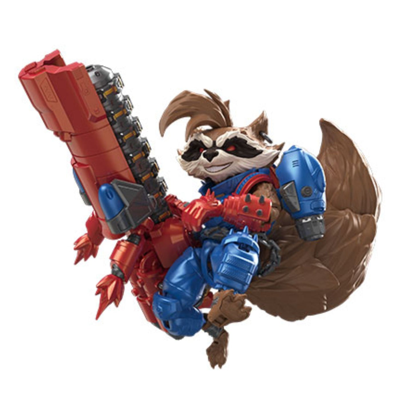 Marvel Blokees 5.3-inch Champion Class CC08 Marvel Rivals Rocket Raccoon