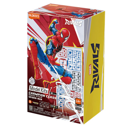 Marvel Blokees 5.3-inch Champion Class Marvel Rivals CC06 Spider-Man