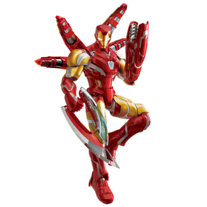Marvel Blokees 5.3-inch Champion Class CC01 Infinity SAGA Iron Man