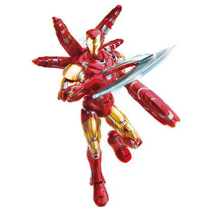 Marvel Blokees 5.3-inch Champion Class CC01 Infinity SAGA Iron Man