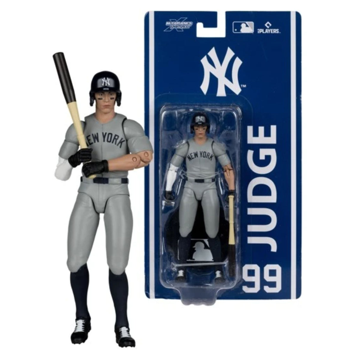 McFarlane Toys Aaron Judge MLB Yankees Action Figure