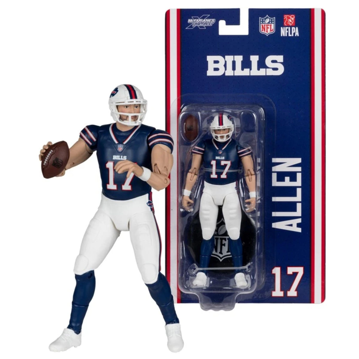 McFarlane Toys Josh Allen NFL Bills Action Figure