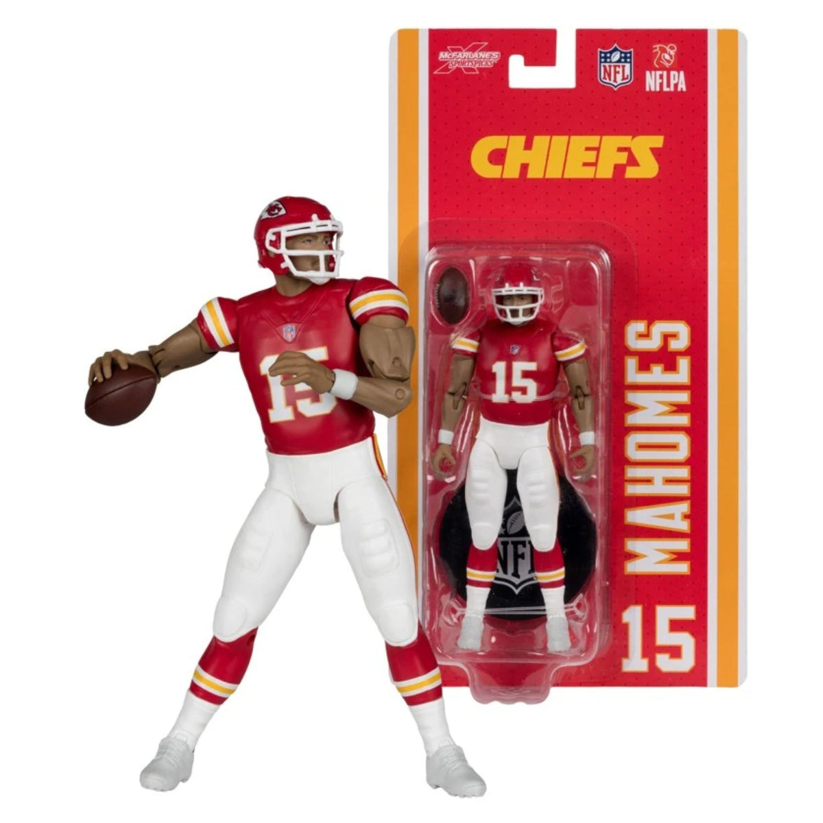 McFarlane Toys Patrick Mahomes NFL Chiefs Action Figure