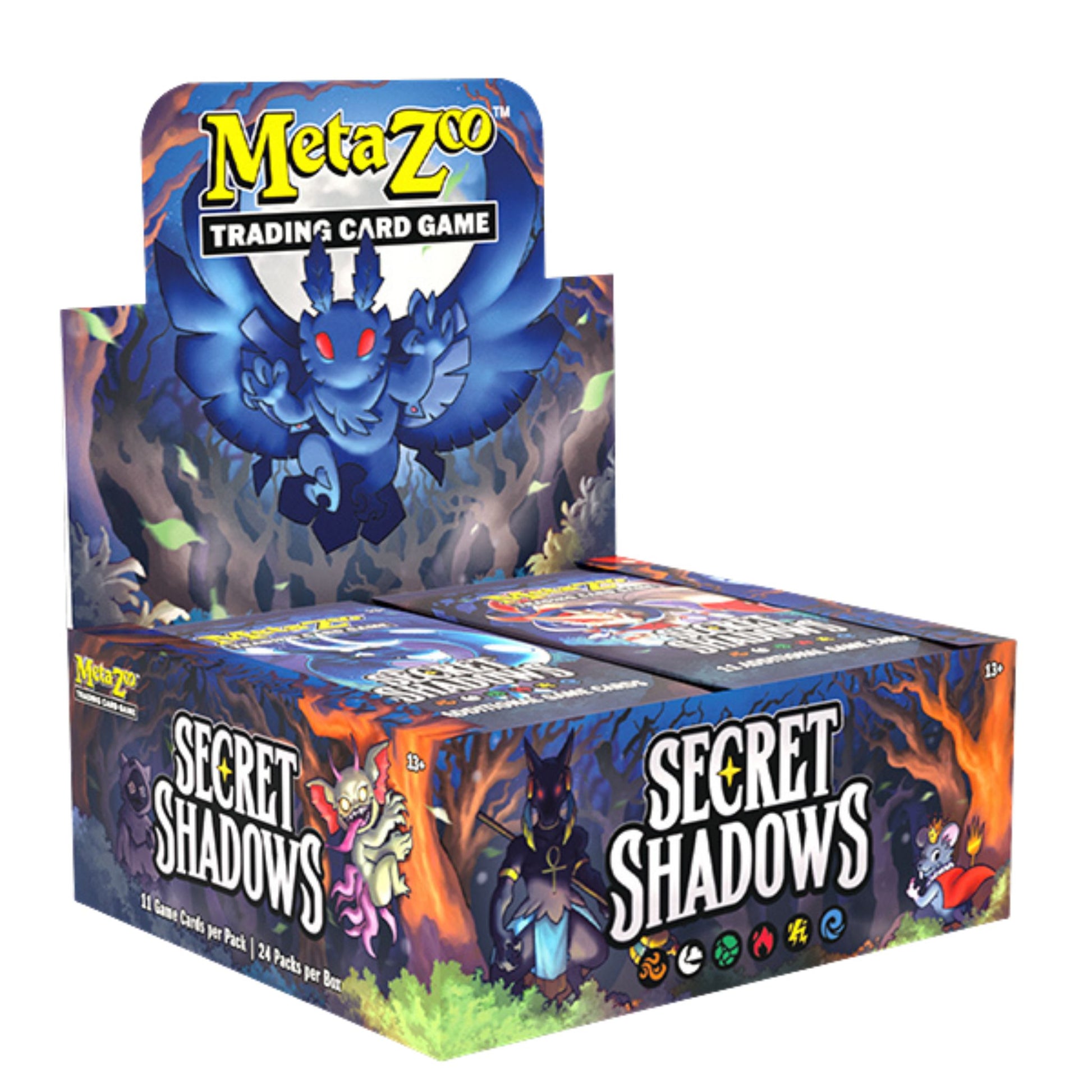 Metazoo Secret Shadows Booster Box – Trading Card Market