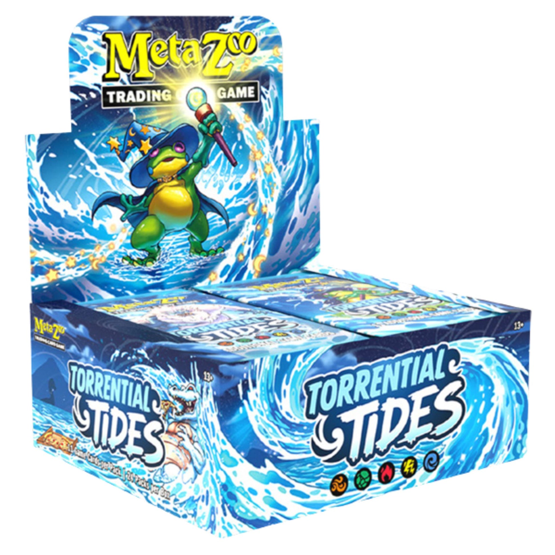 Metazoo Torrential Tides Booster Box Trading Card Market Metazoo Torrential Tides Booster Box Trading Card Market