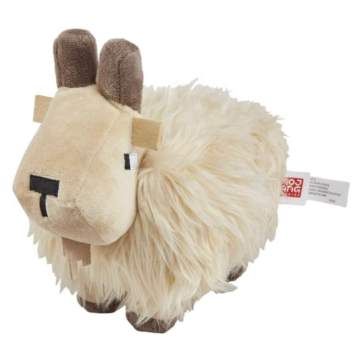 Minecraft 8" Basic Plush Doll Goat - Trading Card Market