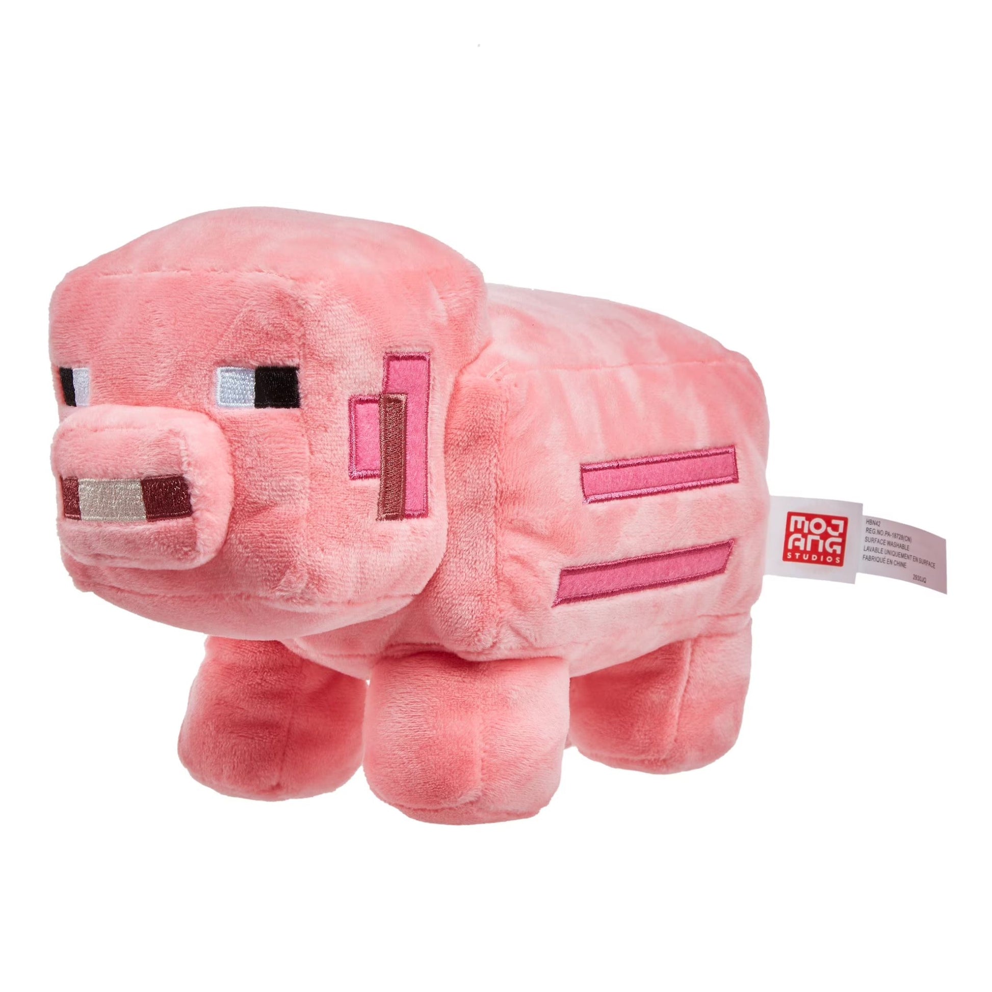 Minecraft 8" Basic Plush Doll Pig - Trading Card Market