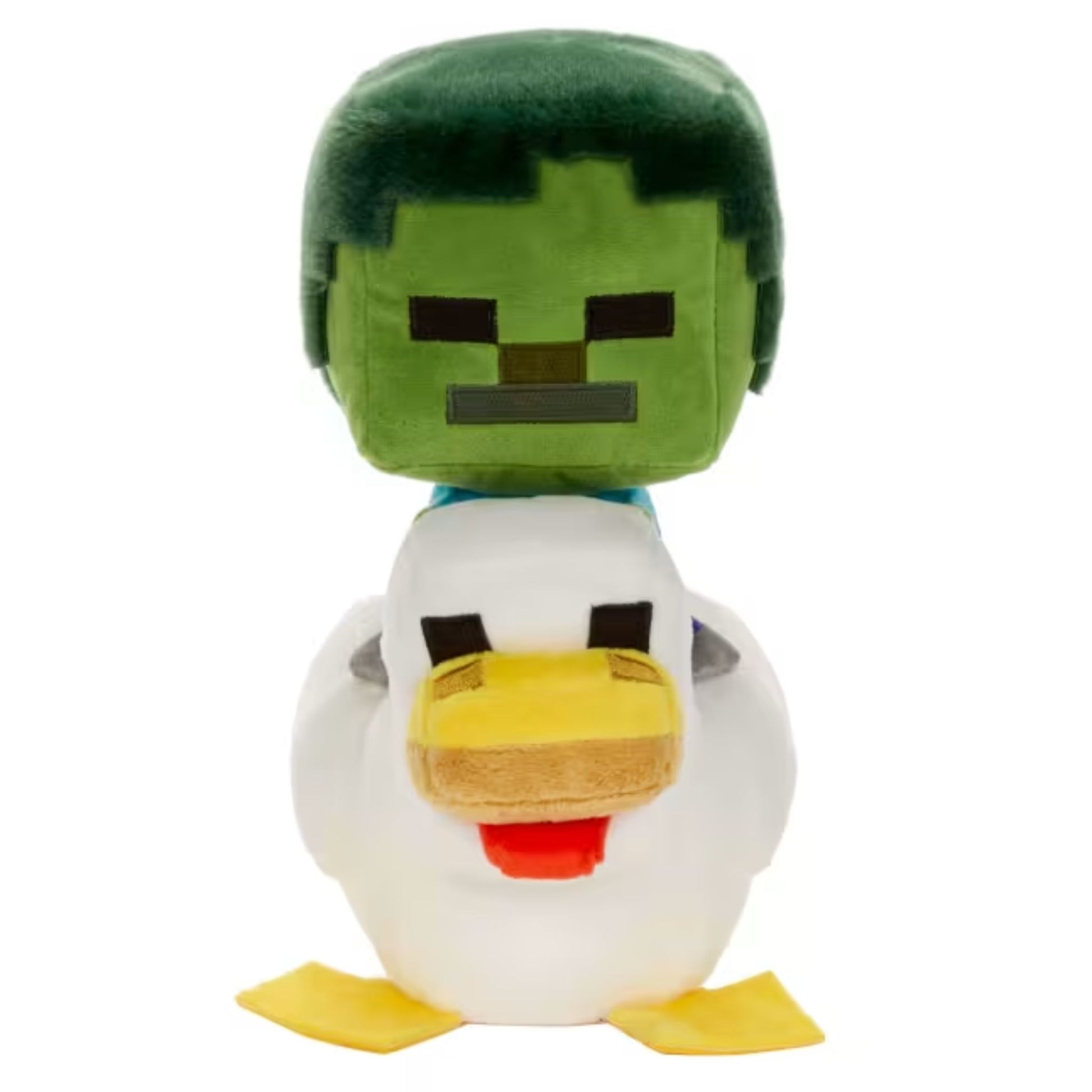 Minecraft 8" Deluxe Chicken Jockey Plush - Trading Card Market