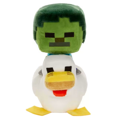 Minecraft 8" Deluxe Chicken Jockey Plush - Trading Card Market